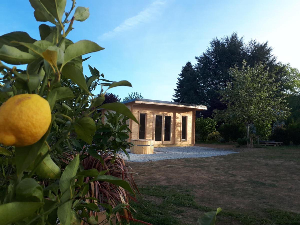 Gite "Le Mesminois" Etablissement Avec Espace Bien-Etre Et Sauna Saint-Mesmin  Exterior foto