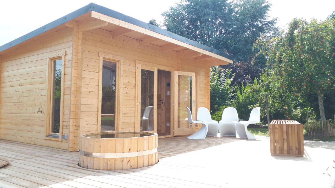 Gite "Le Mesminois" Etablissement Avec Espace Bien-Etre Et Sauna Saint-Mesmin  Exterior foto