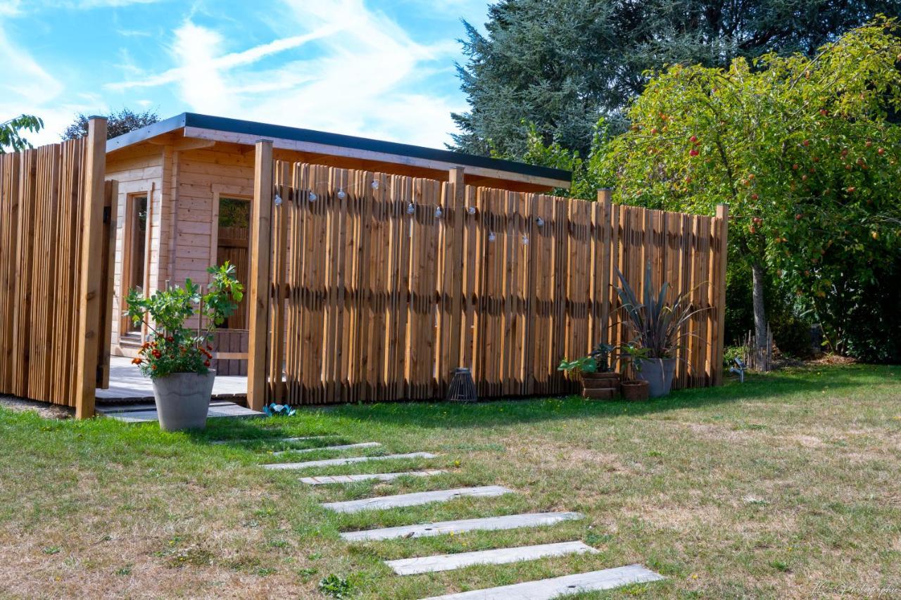 Gite "Le Mesminois" Etablissement Avec Espace Bien-Etre Et Sauna Saint-Mesmin  Exterior foto